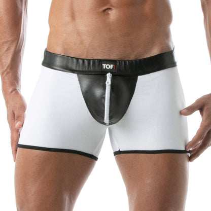 Bad Boys Zipped Backless Sexy Shorts