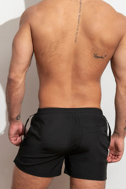 itBOY Woven Zipper Strap Shorts
